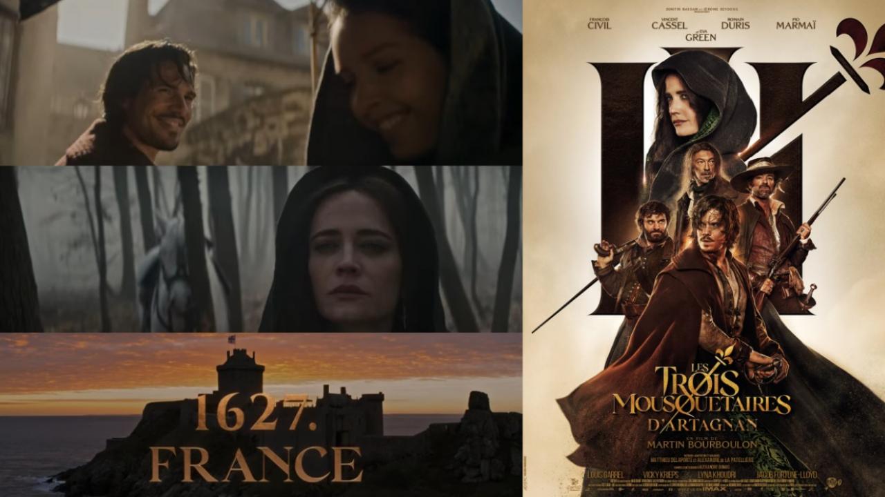 La Bande Annonce Remplie D Action Des Trois Mousquetaires Avec Fran Ois Civil Eva Green